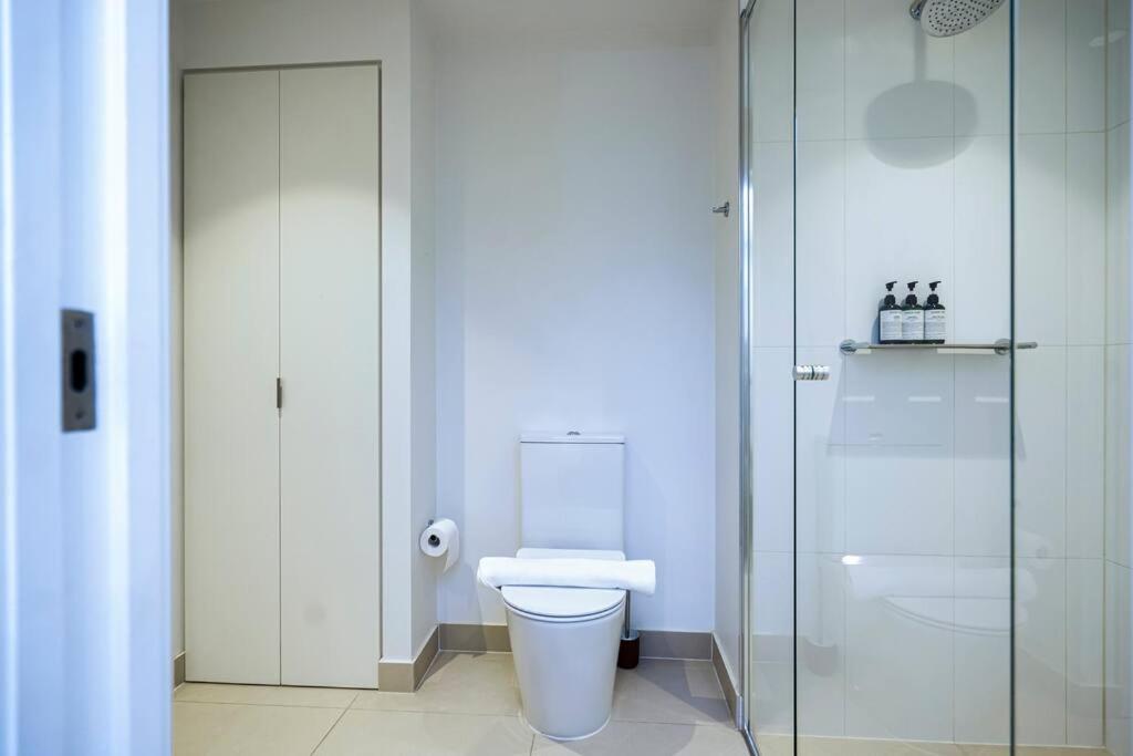 Luxe Haven - 42Nd Floor Panoramic City Views ملبورن المظهر الخارجي الصورة